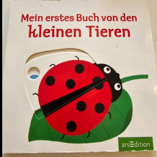 Mein erstes Buch von kl. Tiere, zu finden beim Stand 36 am Standort Flohkids Hamburg West