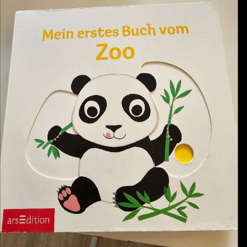 Mein erstes Buch vom Zoo, zu finden beim Stand 36 am Standort Flohkids Hamburg West