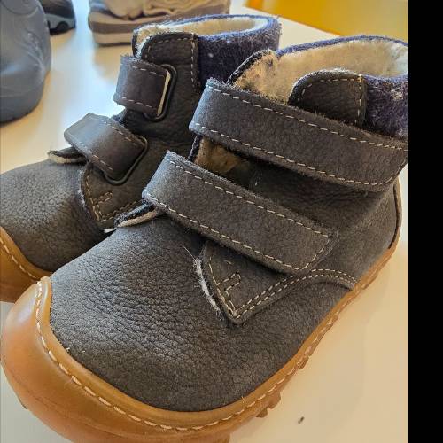 Pepino Barfußschuh Winter  Größe: 22, zu finden beim Stand 36 am Standort Flohkids Hamburg West