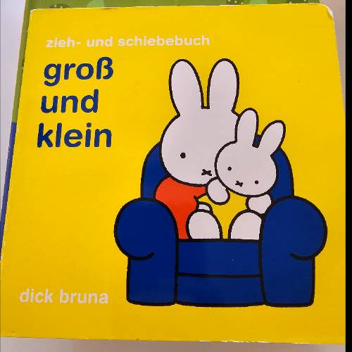 Miffy groß und klein Buch, zu finden beim Stand 36 am Standort Flohkids Hamburg West