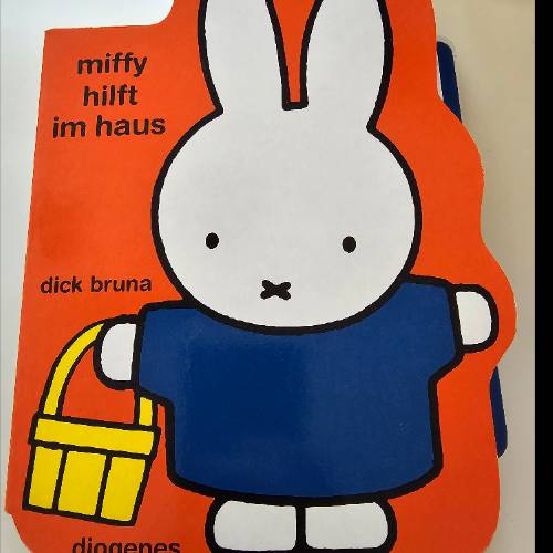 Miffy hilft im Haus Buch , zu finden beim Stand 36 am Standort Flohkids Hamburg West