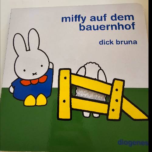 Miffy Bauernhof Buch , zu finden beim Stand 36 am Standort Flohkids Hamburg West