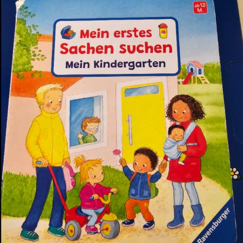 Sachen suchen Kindergarten , zu finden beim Stand 36 am Standort Flohkids Hamburg West