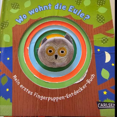 Fingerpuppe Buch , zu finden beim Stand 36 am Standort Flohkids Hamburg West