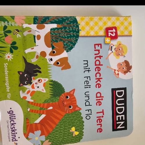 Duden Entdecke die Tiere , zu finden beim Stand 36 am Standort Flohkids Hamburg West