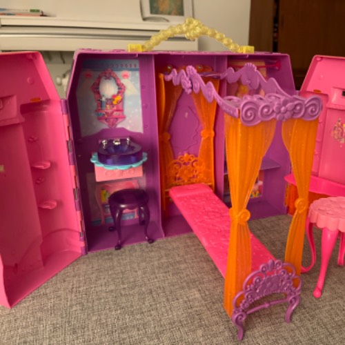 Barbie Prinzessin Zimmer , zu finden beim Stand 63 am Standort Flohkids Hamburg West