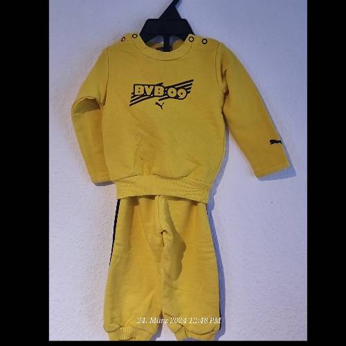 BVB Puma original  Größe: 62, zu finden beim Stand 50 am Standort Flohkids Hamburg West