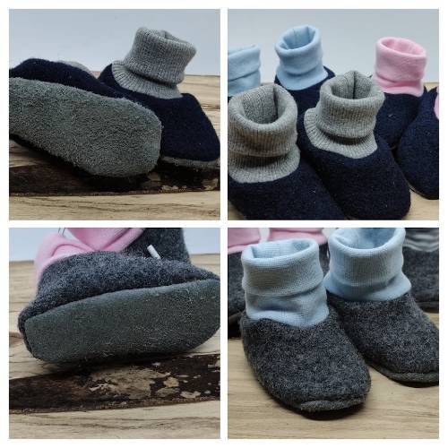 Babyschuhe Walk  Größe: 17/18 blau, zu finden beim Stand 67 am Standort Flohkids Hamburg West